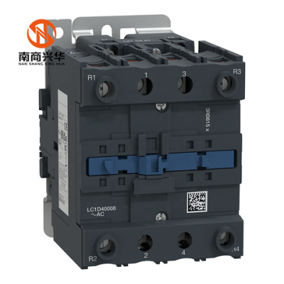 100% brand new original contactor, 110VAC coil, 4P TeSys Deca series LC1D40008F7 4-pole AC contactor