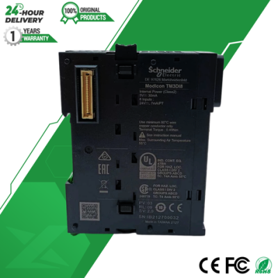 100% brand new original Schneider TM3DI8 Modicon TM3 PLC digital input expansion module