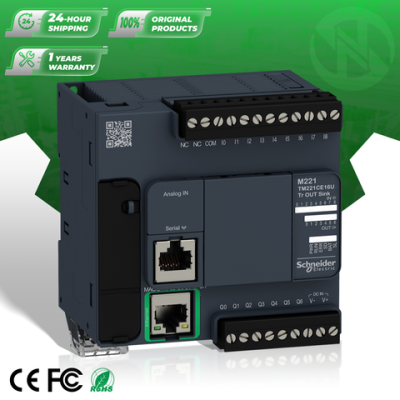 100% original brand new Schneider TM221CE16U Modicon M221 compact PLC industrial automation programming controller