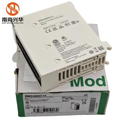 100% Original New Warehouse Stock Analog Input Module BMXAMI0410 Plc Programming Controller