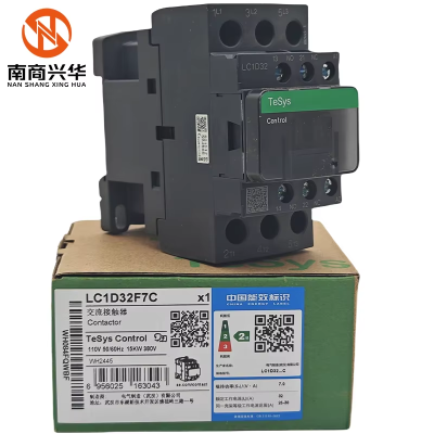 100% Original Factory New Warehouse Stock Available Gold Seller Tesys Deca Contactor LC1D32F7C Three-Pole AC Contactor