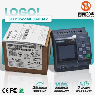 LOGO! 8.4 PLC 12/24RCE Logic Master Module PLC Programmable Controller