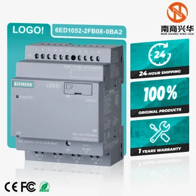 LOGO! 8.4 230RCEo Host Logic Module PLC Programmable Controller