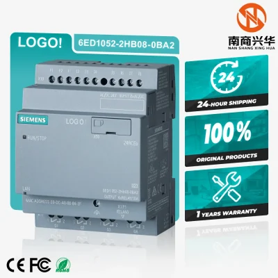 LOGO! 8.4 24RCEO(AC) Host Logic Module PLC Programmable Controller