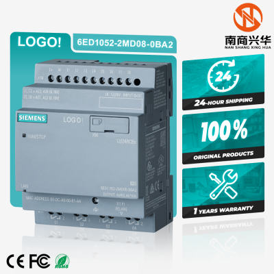 LOGO! 8.4 12/24RCEO Main Logic Module PLC Programmable Controller