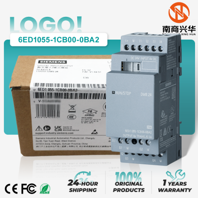 Siemens PLC Programmable Controller LOGO! DM8 24 for LOGO! 8 PLC Expansion Modules