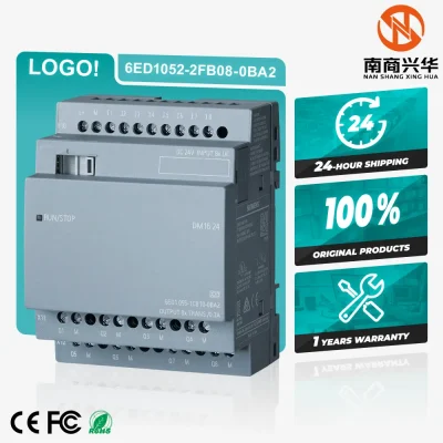 Siemens PLC Programmable Controller LOGO! DM16 24 for LOGO! 8 PLC Expansion Modules