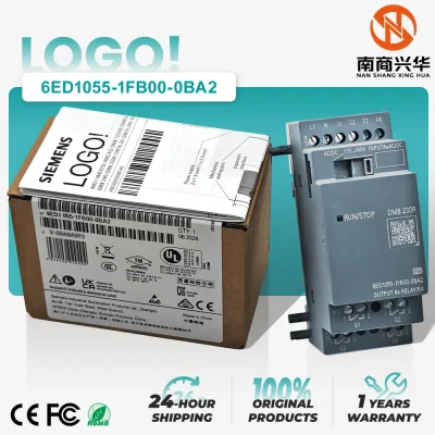 Siemens PLC Programmable Controller LOGO! DM8 230R for LOGO! 8 PLC Expansion Module