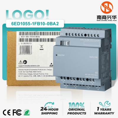 Siemens PLC Programmable Controller LOGO! DM 230R for LOGO! 8 PLC Expansion Modules