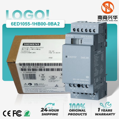 Siemens PLC Programmable Controller LOGO! DM8 24R for LOGO! 8 PLC Expansion Modules