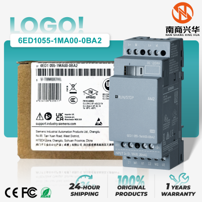 Siemens PLC Programmable Controller LOGO! 8 AM2 Analog Expansion Module 6ED10551MA000BA2