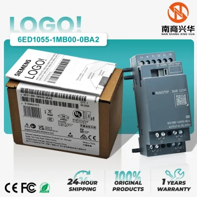 Siemens PLC Programmable Controller LOGO! DM8 12/24R for LOGO! 8 PLC Expansion Module