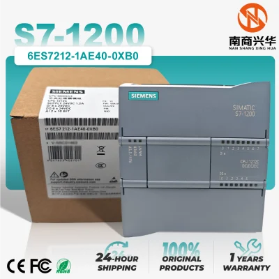 Siemens S7-1200 CPU 1212C DC/DC/DC 6ES7212-1AE40-0XB0