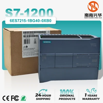 Siemens S7-1200 CPU 1215C AC/DC/Relay 6ES7215-1BG40-0XB0