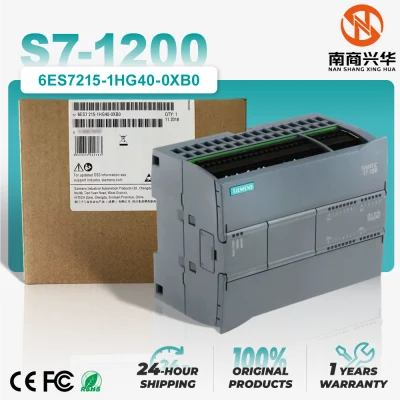 Siemens S7-1200 CPU 1215C DC/DC/Relay 6ES7215-1HG40-0XB0
