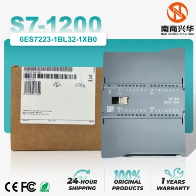 SIMATIC S7-1200 SM 1223, Digital Input 16x24VDC, Digital Output 16x24 VDC Sink PLC Expansion Module