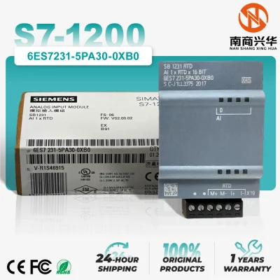 SIMATIC S7-1200 SB 1231, AI 1x16 bit RTD