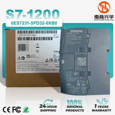 SIMATIC S7-1200 SM 1231, AI 4x16 bit RTD