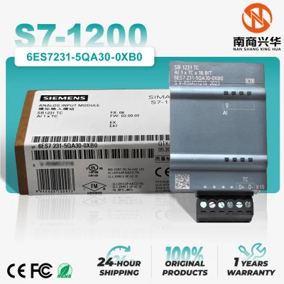SIMATIC S7-1200 SB 1231, AI 1x16 bit TC
