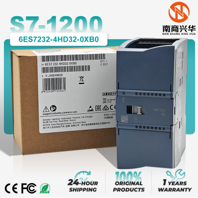 SIMATIC S7-1200 SM 1232, AO 4x14 bit