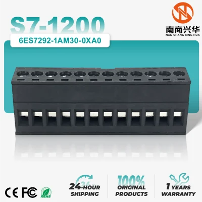 SIMATIC S7-1200, spare part galvanized input/output terminal box, CPU 1214C/1215C output side (4 pieces, each includes 12 screws)