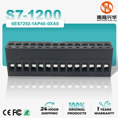 SIMATIC S7-1200, Spare Part, Galvanized I/O Terminal Box, Right side with Coding, CPU 1211C/1212C Input Side, (4 pieces per set each with 14 screws)