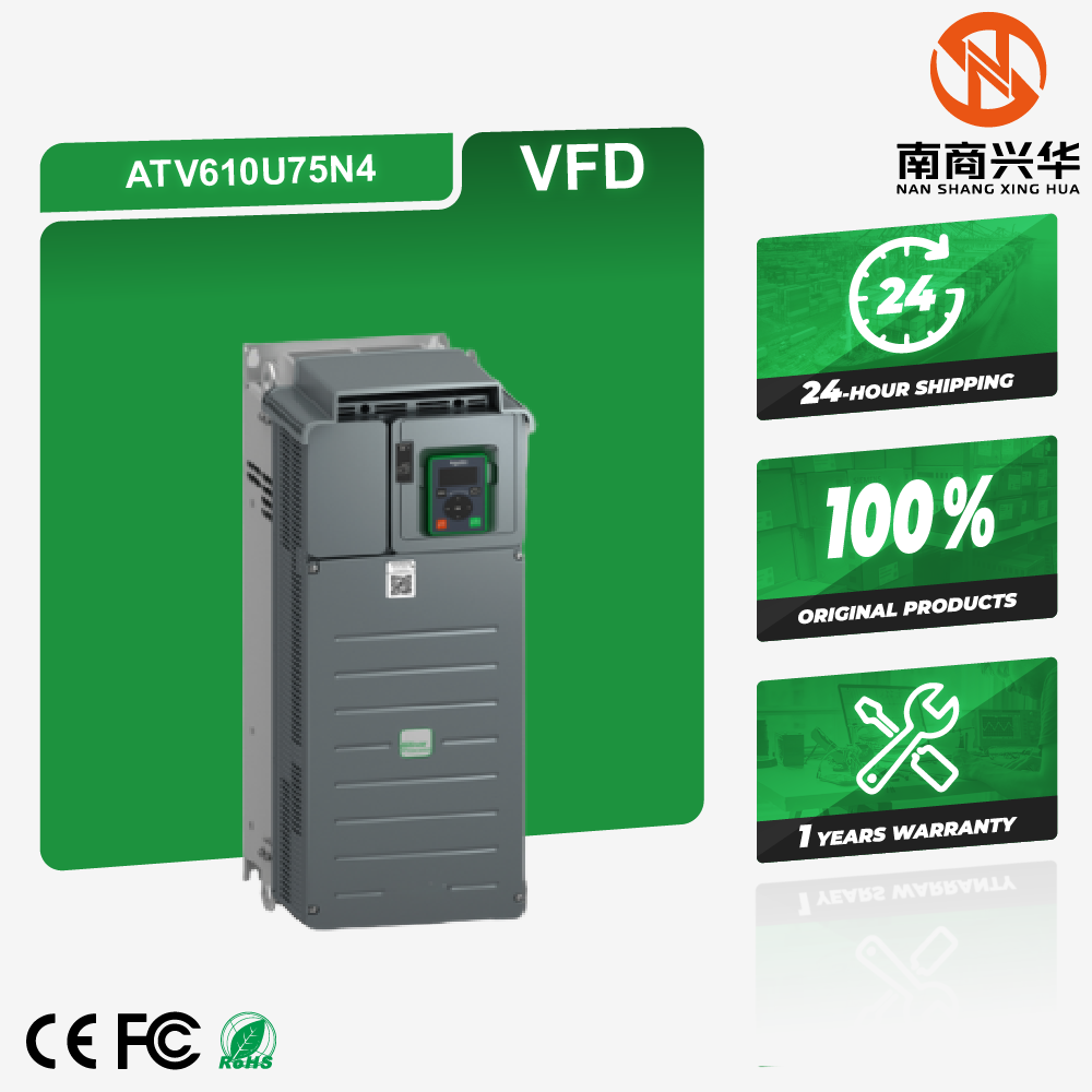 100% original brand new ATV610 series variable frequency inverter ATV610U75N4 ATV610D30N4 ATV610D22N4 ATV610D15N4 ATV610D37N4 frequency converter