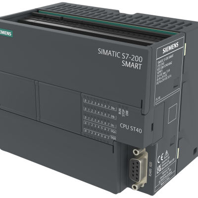 SIMATIC S7-200 SMART V3.0 PLC CPU ST40 Standard CPU Module, DC/DC/DC, 24 Inputs/16 Outputs