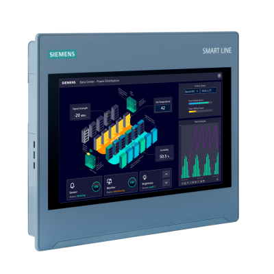 SIMATIC HMI SMART 1000 IE V5 Smart Panel (SMART LINE), Touch Operation, 10" Wide, 16M Colors