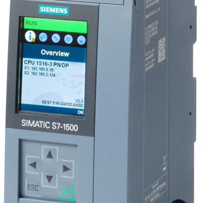 SIMATIC S7-1500 CPU 1516-3 PN/DP