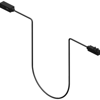 SIMATIC S7-200 SMART, Extension Cable Two-Row Structure for EM, SR CPU, 1m