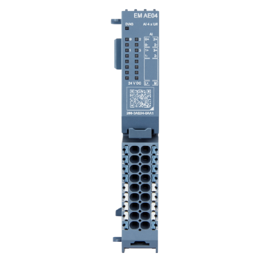 S7-200 SMART G2 EM AE04 Analog Input Module, 4 ?? U/I input