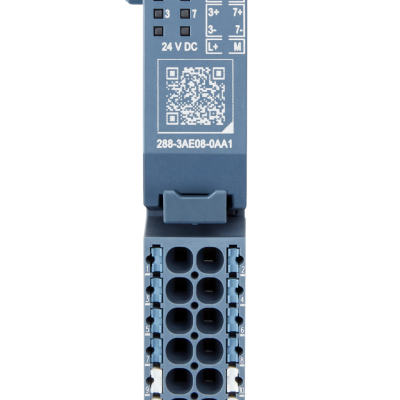 S7-200 SMART G2 EM AE08 Analog Input Module, 8 ?? U/I input