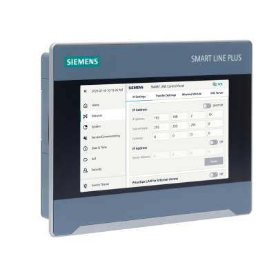 Siemens SIMATIC HMI SMART LINE PLUS Smart Panel 700 IE 7” Wide TFT (Color) Display