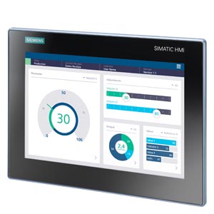 SIMATIC HMI MTP1200, Unified Basic Panel, Touch Operation, 12" Widescreen TFT Display, 16 Million Colors, PROFINET Interface, Configurable Minimum Version WinCC Unified Basic V18 Upgrade 3, Includes Open Source Software