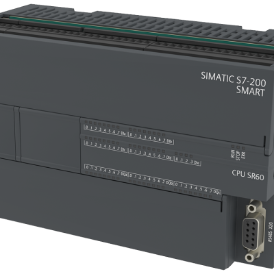 SIMATIC S7-200 SMART V3.0 PLC CPU SR60 Standard CPU Module, AC/DC/Relay, 36 Inputs/24 Outputs