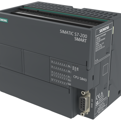 SIMATIC S7-200 SMART V3.0 PLC CPU SR40 Standard CPU Module, AC/DC/Relay, 24 Inputs/16 Outputs
