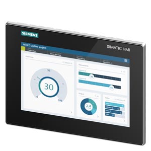 SIMATIC HMI MTP1000, Unified Smart Panel, touch operation, 10.1" widescreen TFT (color) display, sixteen million colors, PROFINET interface, minimum project configurable version WinCC Unified Comfort V16