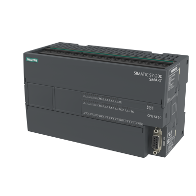 SIMATIC S7-200 SMART V3.0 PLC CPU ST60 Standard CPU Module, DC/DC/DC, 36 Inputs/24 Outputs