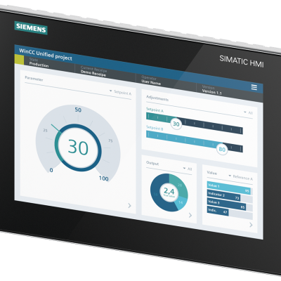 SIMATIC HMI MTP1200 Unified Smart Panel 12.1" Widescreen TFT (Color) Display