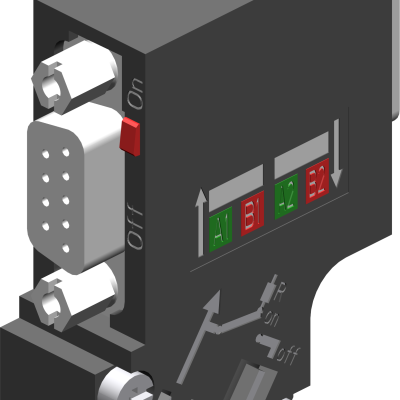 SIMATIC DP, connector for PROFIBUS up to 12 MBit/s, 35-degree cable outlet