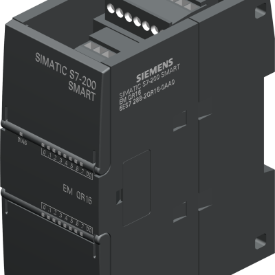 SIMATIC S7-200 SMART SM DR16, DQ 16x relays / 2A PLC expansion module
