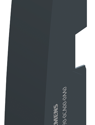 SIMATIC S7-1500 / ET 200MP; slot cover for the S7-1500's active backplane bus for ESD protection and mechanical mounting to the S7-1500 mounting rail. Unused slots must be covered with the slot cover! 5 pieces/pack unit