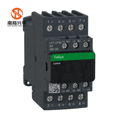 Gold Seller New Genuine Contactor 48V DC Coil 4V TeSys Deca Series LC1DT40ED 4-Pole Contactor