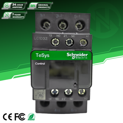 LC1D32P7 Schneider New Original Industrial Automation TeSys D 230V AC Three-Pole Contactor