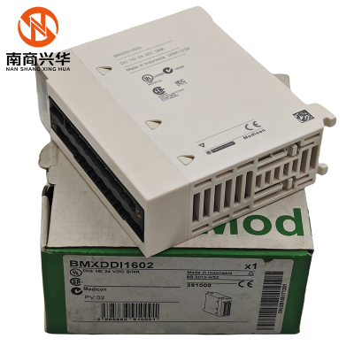 New and original discrete DC input module Modicon X80 BMXDDI1602 PLC programmable logic controller