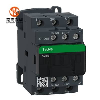The new original LC1D18E7C 18A rated current 48V coil AC contactor, designed for industrial motor control