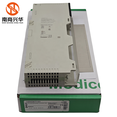 New original Ethernet communication module automation Modicon 140NOE7710 PLC programming controller