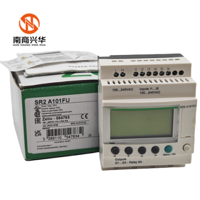 New Original Intelligent Control Relay Plc Zelio Logic SR2A101FU Plc Programming Logic Controller