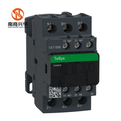 Xinyuan LC1D32F7 Three-Pole Contactor 32A 110V 50/60 Hz